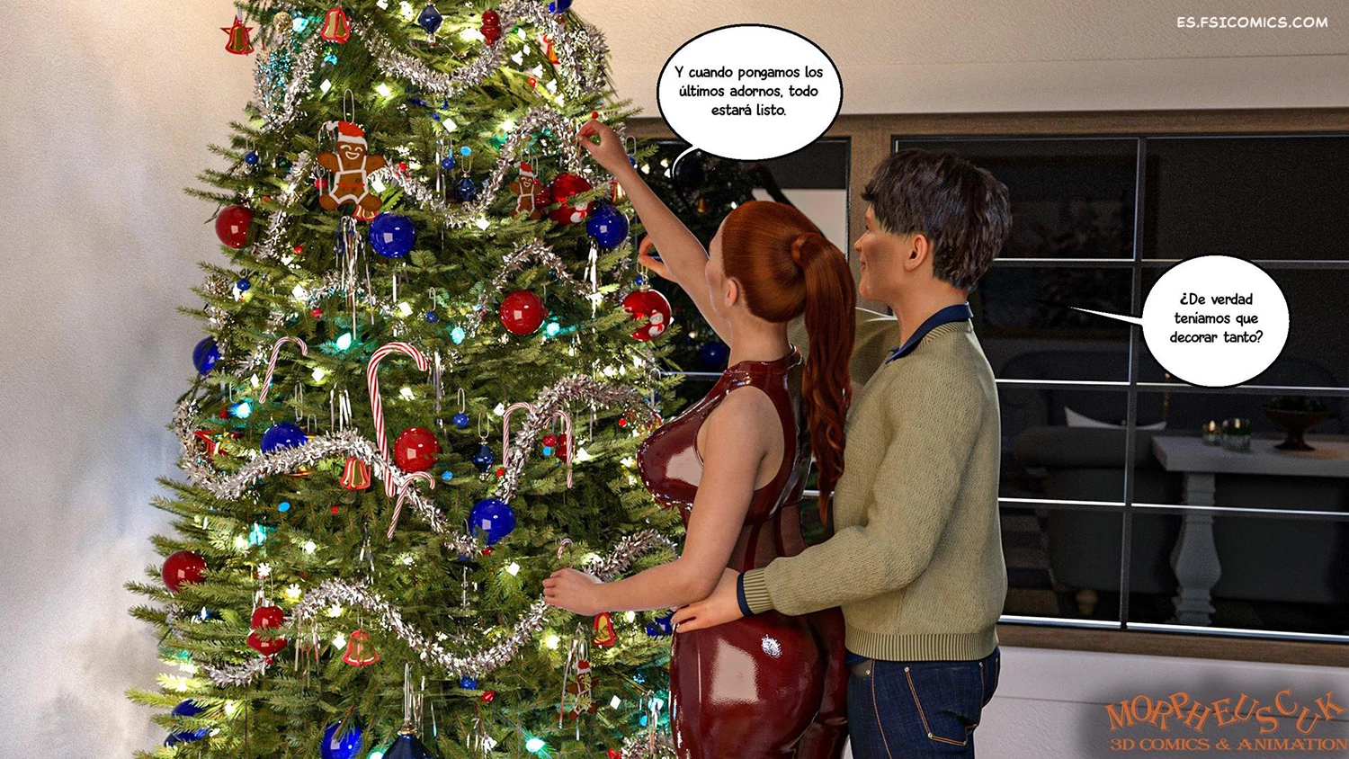 Neighbords - New Years Special – Morpheuscuk - 4 - FSI Comics neighbords-new-years-special-morpheuscuk-004