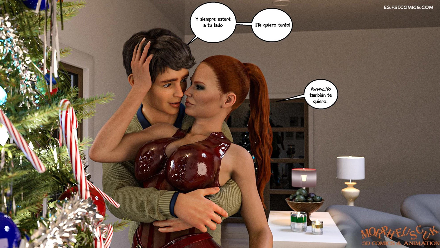 Neighbords - New Years Special – Morpheuscuk - 8 - FSI Comics neighbords-new-years-special-morpheuscuk-008