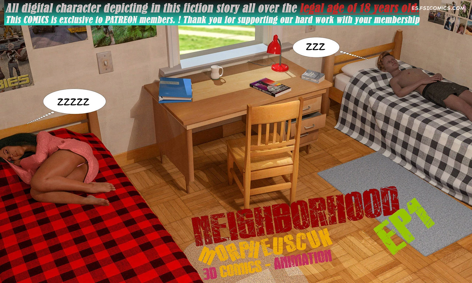 Neighborhood Capítulo 1 – Morpheuscuk - 1 - FSI Comics neighborhood-capitulo-1-morpheuscuk-001