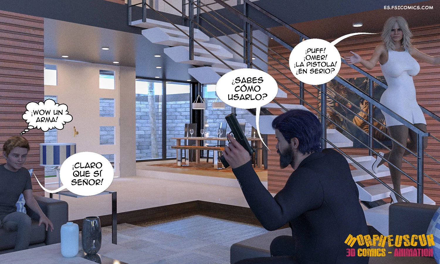Neighborhood Capítulo 1 – Morpheuscuk - 31 - FSI Comics neighborhood-capitulo-1-morpheuscuk-031