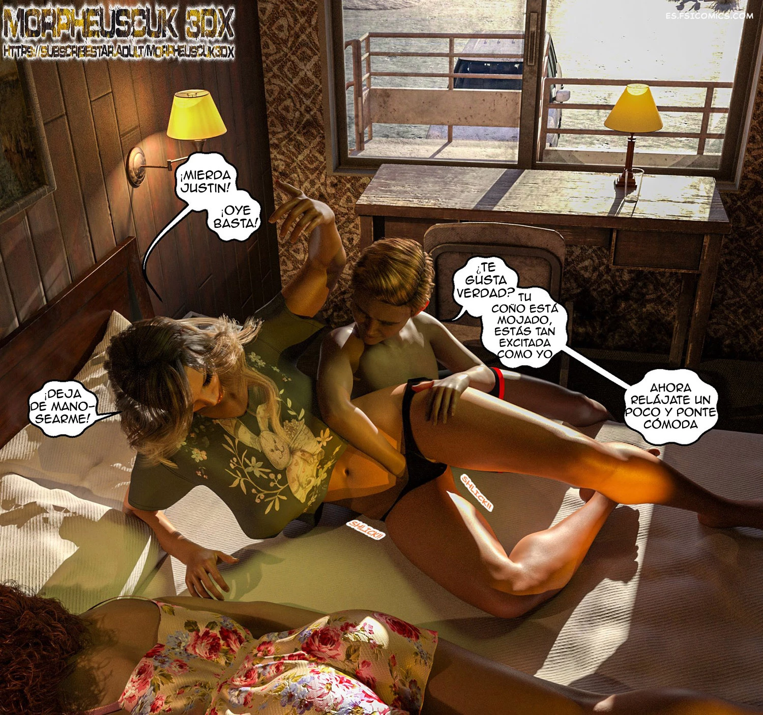 Neighborhood Capítulo 12 – Morpheuscuk - 50 - FSI Comics neighborhood-capitulo-12-morpheuscuk-050