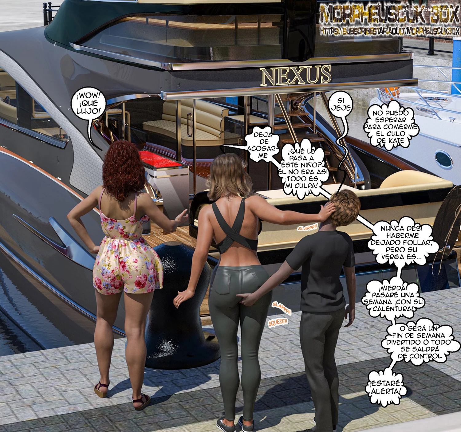Neighborhood Capítulo 12 – Morpheuscuk - 59 - FSI Comics neighborhood-capitulo-12-morpheuscuk-059