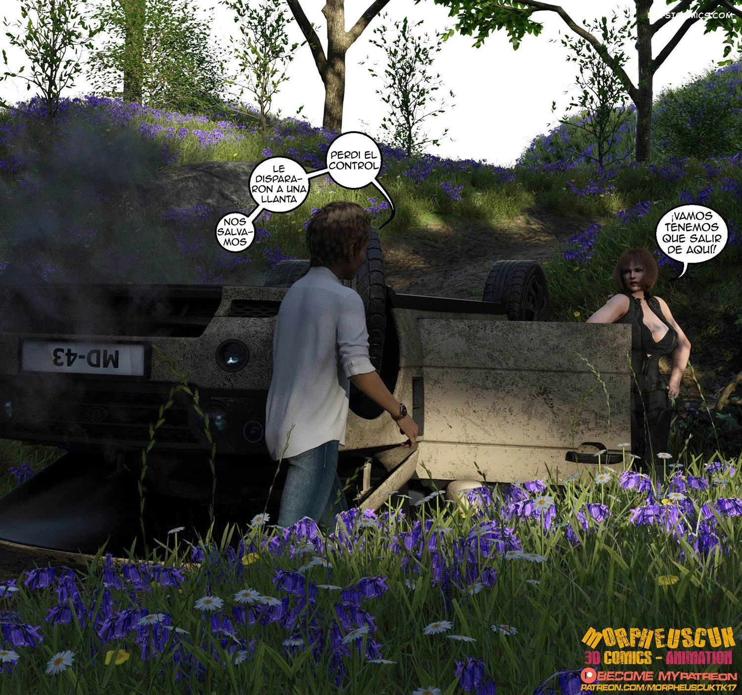 Neighborhood Capítulo 20 – Morpheuscuk - 9 - FSI Comics neighborhood-capitulo-20-morpheuscuk-009