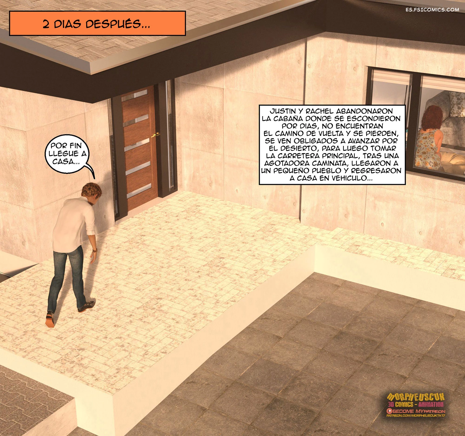 Neighborhood Capítulo 21 – Morpheuscuk - 2 - FSI Comics neighborhood-capitulo-21-morpheuscuk-002