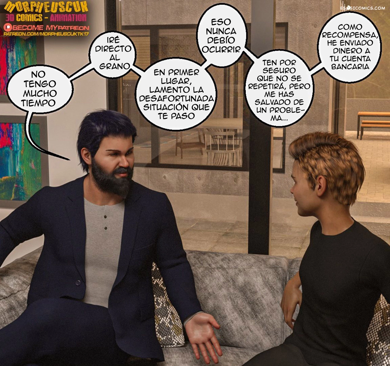 Neighborhood Capítulo 23 – Morpheuscuk - 17 - FSI Comics neighborhood-capitulo-23-morpheuscuk-017