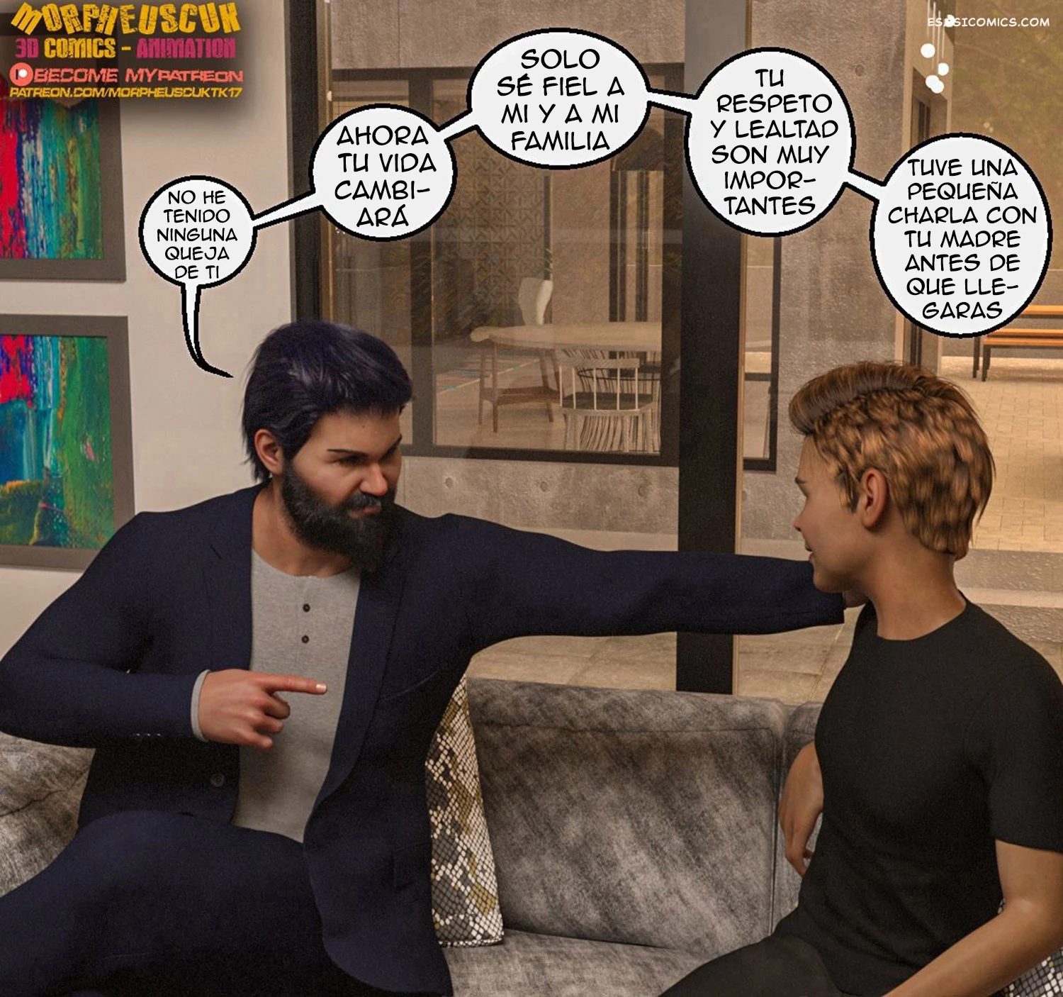 Neighborhood Capítulo 23 – Morpheuscuk - 18 - FSI Comics neighborhood-capitulo-23-morpheuscuk-018