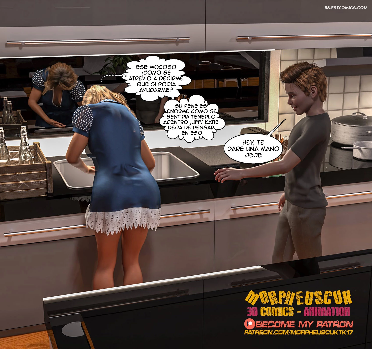 Neighborhood Capítulo 5 – Morpheuscuk - 39 - FSI Comics neighborhood-capitulo-5-morpheuscuk-039