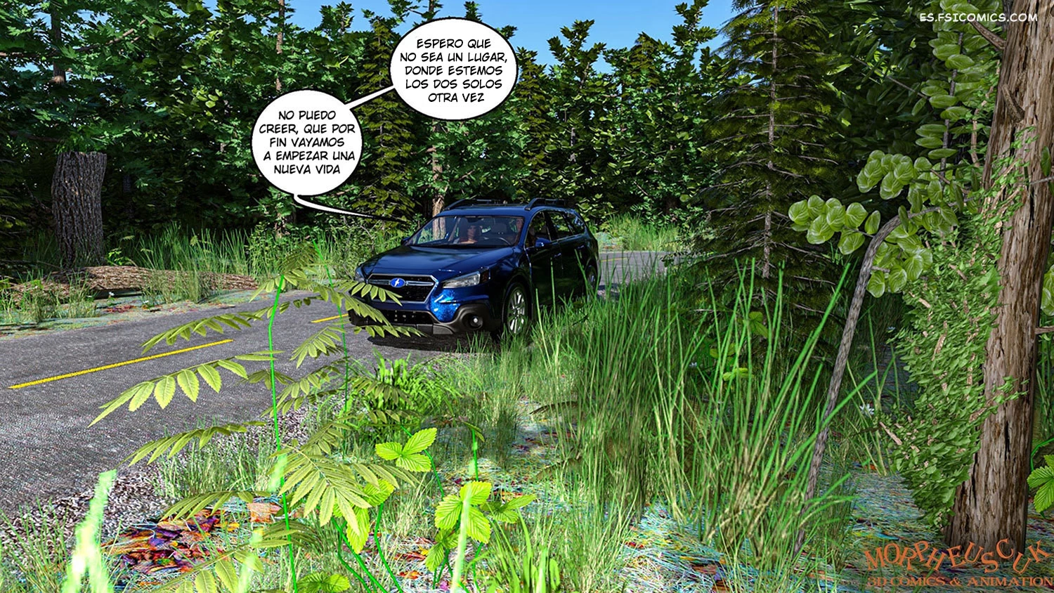 Neighbors Capítulo 1 – Morpheuscuk - 1 - FSI Comics neighbors-capitulo-1-morpheuscuk-001