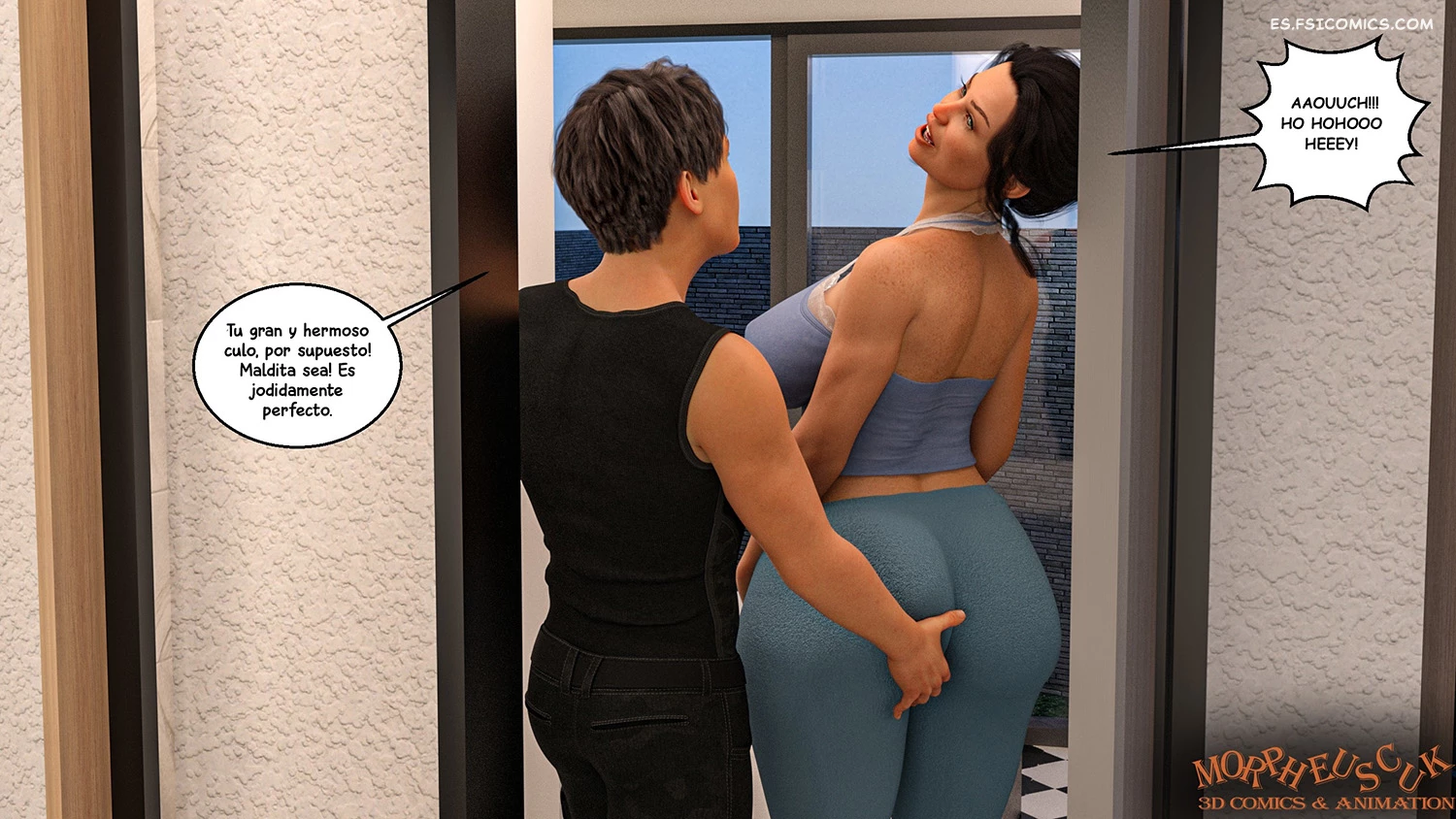 Neighbors Capítulo 10 – Morpheuscuk - 33 - FSI Comics neighbors-capitulo-10-morpheuscuk-033