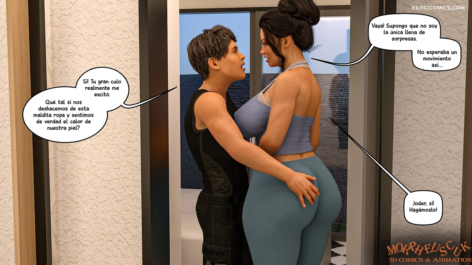 Neighbors Capítulo 10 – Morpheuscuk - 34 - FSI Comics neighbors-capitulo-10-morpheuscuk-034
