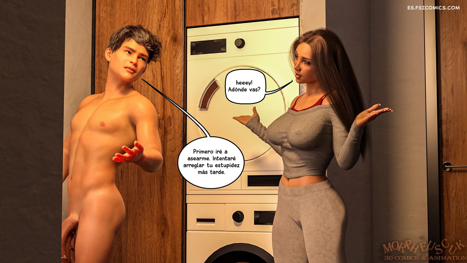 Neighbors Capítulo 14 – Morpheuscuk - 3 - FSI Comics neighbors-capitulo-14-morpheuscuk-003