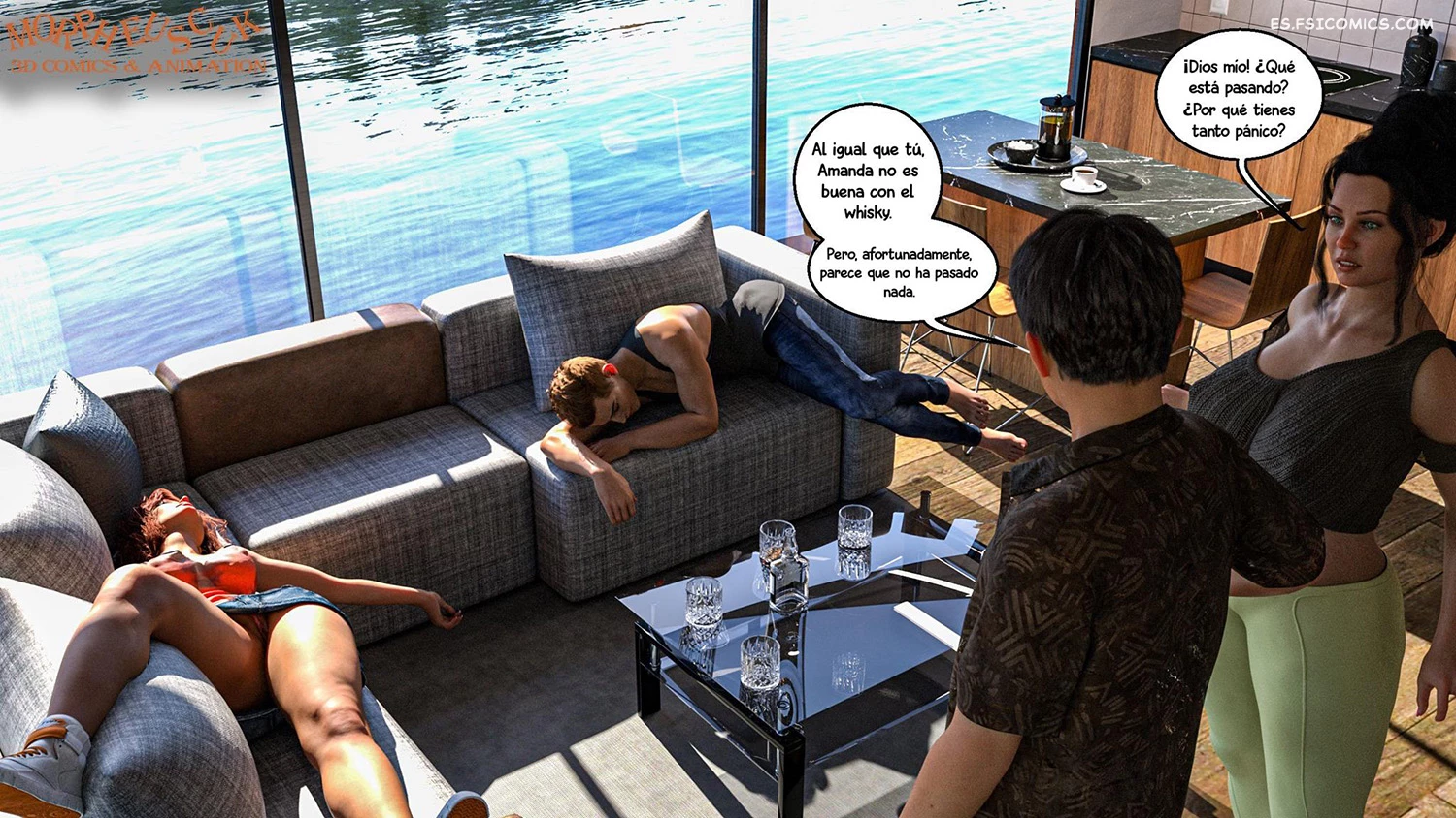 Neighbors Capítulo 2 – Morpheuscuk - 88 - FSI Comics neighbors-capitulo-2-morpheuscuk-088