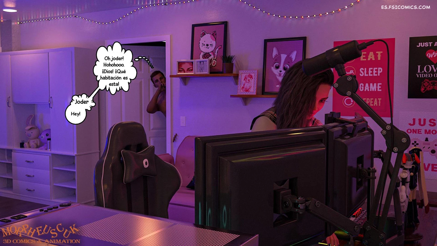 Neighbors Capítulo 4 – Morpheuscuk - 39 - FSI Comics neighbors-capitulo-4-morpheuscuk-039