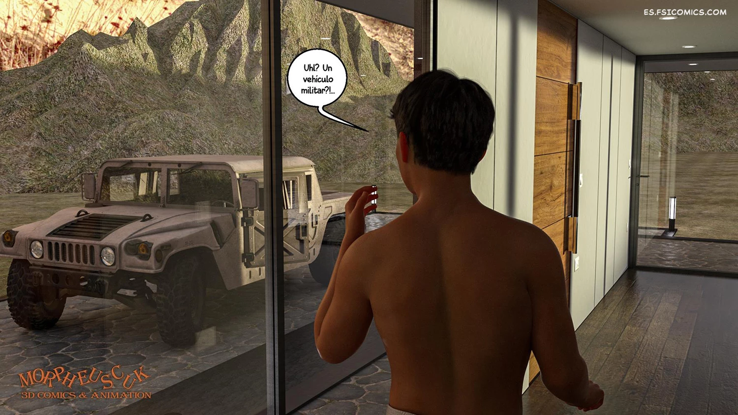 Neighbors Capítulo 8 – Morpheuscuk - 75 - FSI Comics neighbors-capitulo-8-morpheuscuk-075