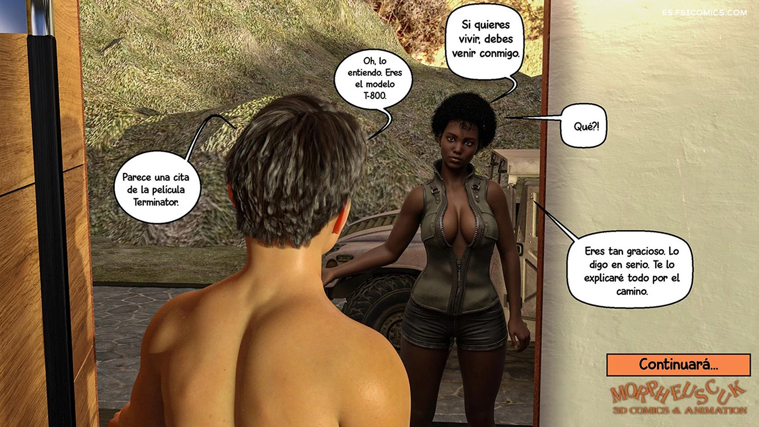 Neighbors Capítulo 8 – Morpheuscuk - 77 - FSI Comics neighbors-capitulo-8-morpheuscuk-077