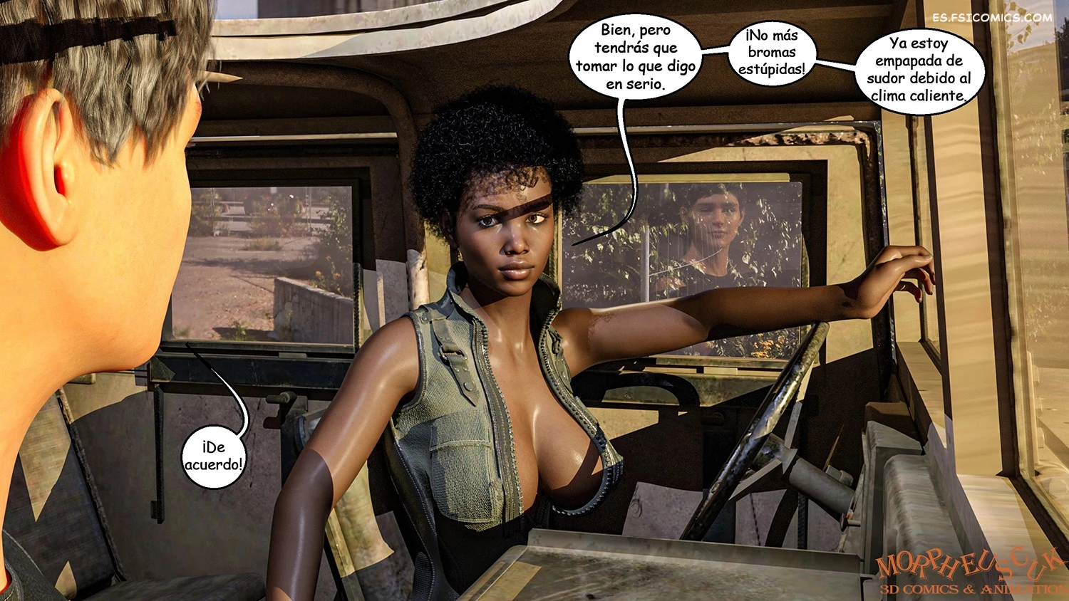 Neighbors Capítulo 9 – Morpheuscuk - 4 - FSI Comics neighbors-capitulo-9-morpheuscuk-004