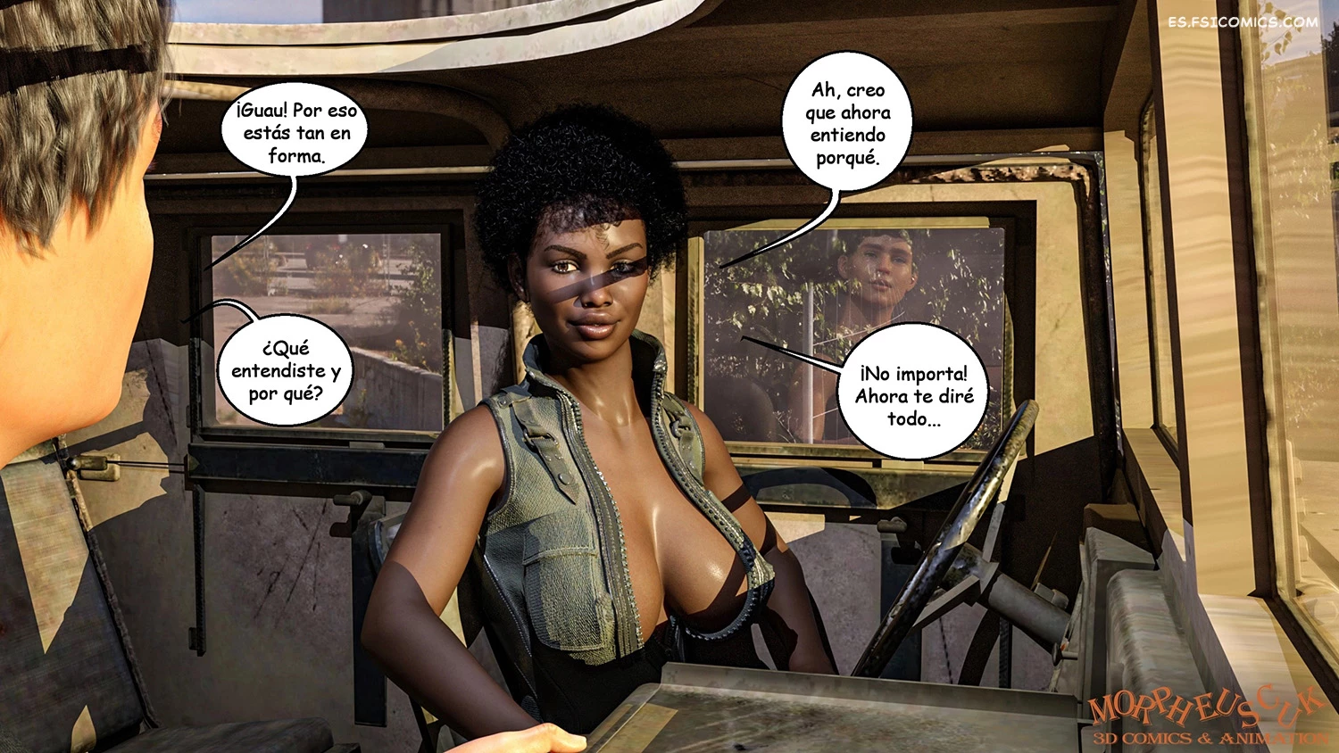 Neighbors Capítulo 9 – Morpheuscuk - 6 - FSI Comics neighbors-capitulo-9-morpheuscuk-006