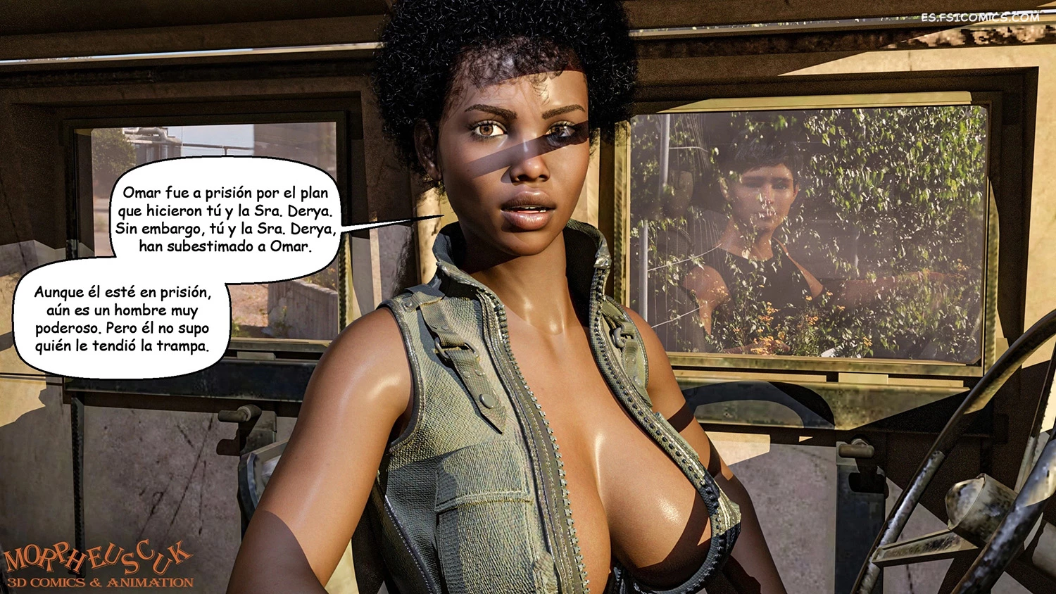 Neighbors Capítulo 9 – Morpheuscuk - 7 - FSI Comics neighbors-capitulo-9-morpheuscuk-007