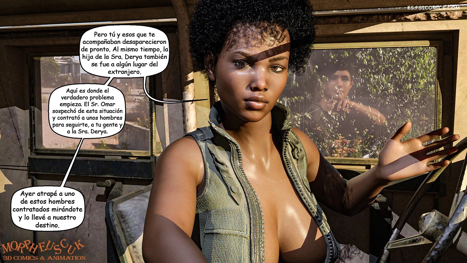 Neighbors Capítulo 9 – Morpheuscuk - 8 - FSI Comics neighbors-capitulo-9-morpheuscuk-008