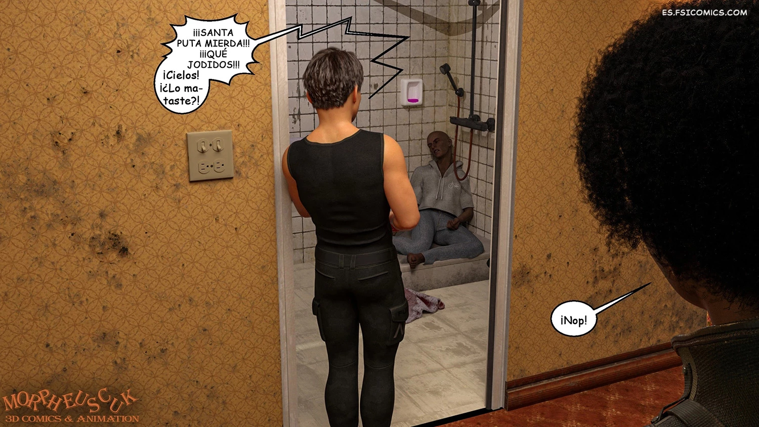 Neighbors Capítulo 9 – Morpheuscuk - 15 - FSI Comics neighbors-capitulo-9-morpheuscuk-015
