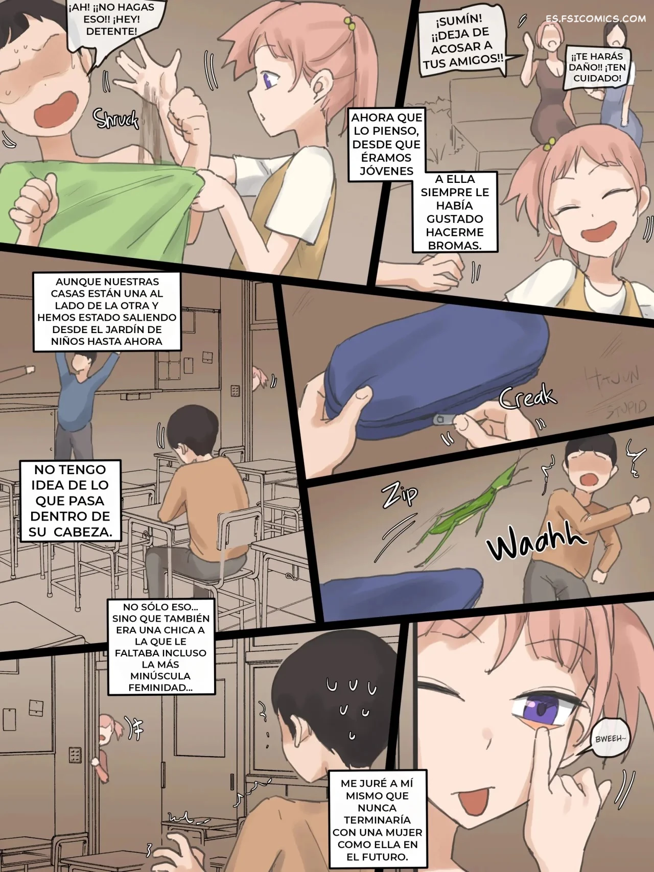 Nevertheless + After Capítulo 1 – laliberte - 6 - FSI Comics nevertheless-after-capitulo-1-laliberte-006