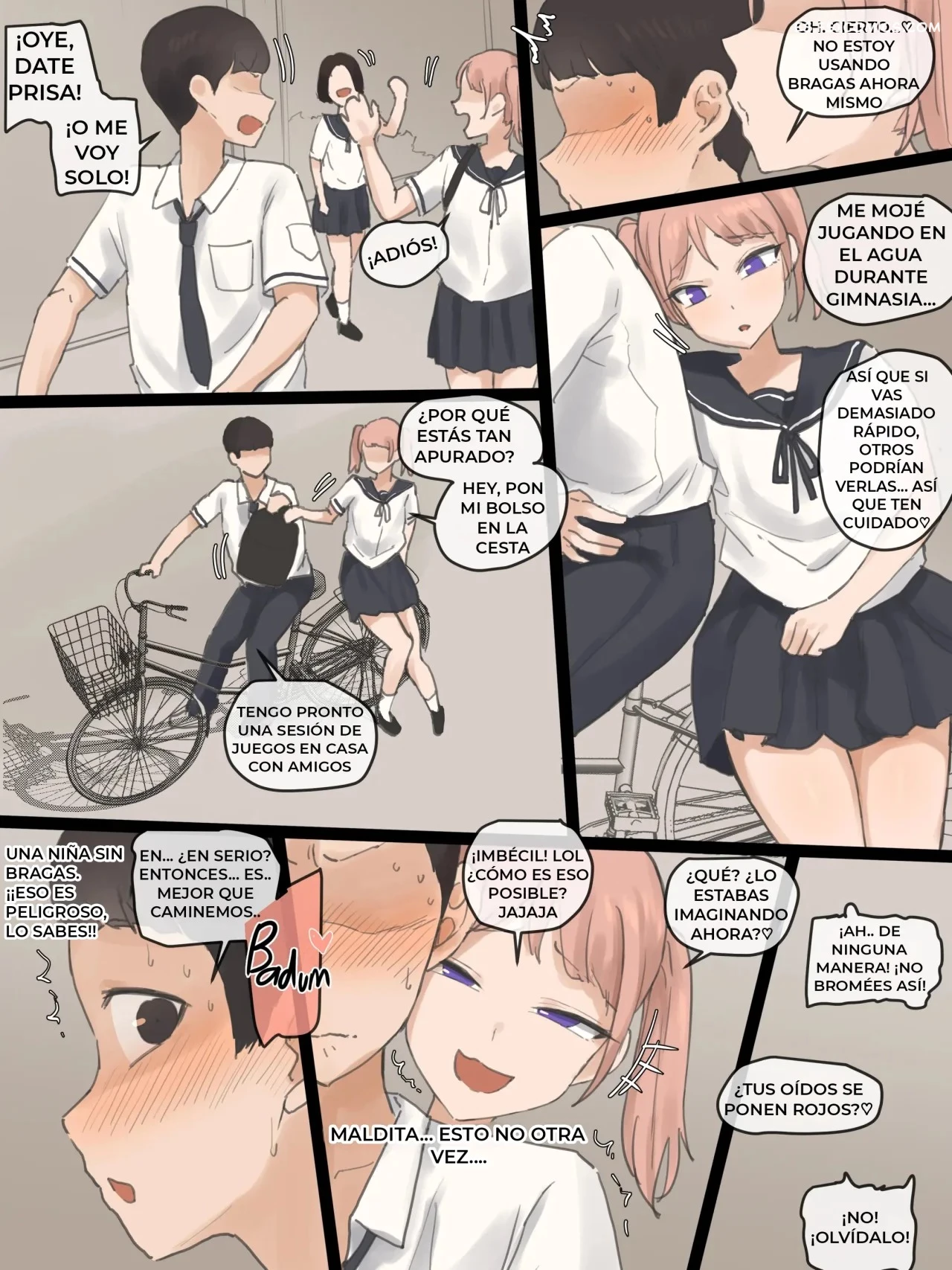 Nevertheless + After Capítulo 1 – laliberte - 7 - FSI Comics nevertheless-after-capitulo-1-laliberte-007