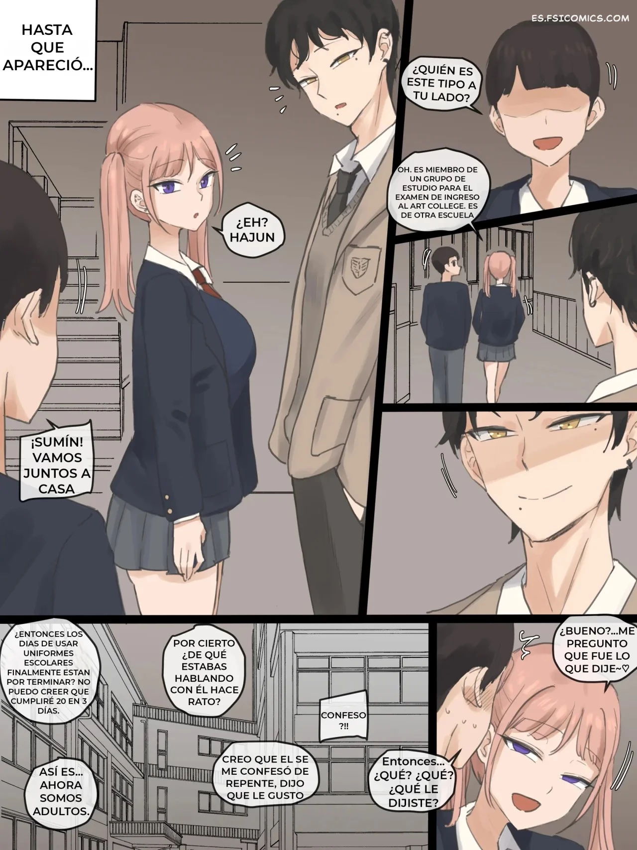 Nevertheless + After Capítulo 1 – laliberte - 9 - FSI Comics nevertheless-after-capitulo-1-laliberte-009