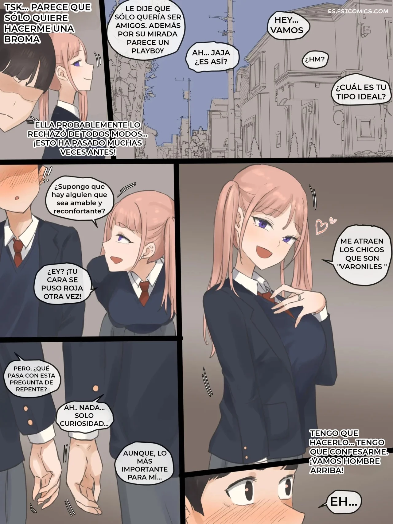 Nevertheless + After Capítulo 1 – laliberte - 10 - FSI Comics nevertheless-after-capitulo-1-laliberte-010