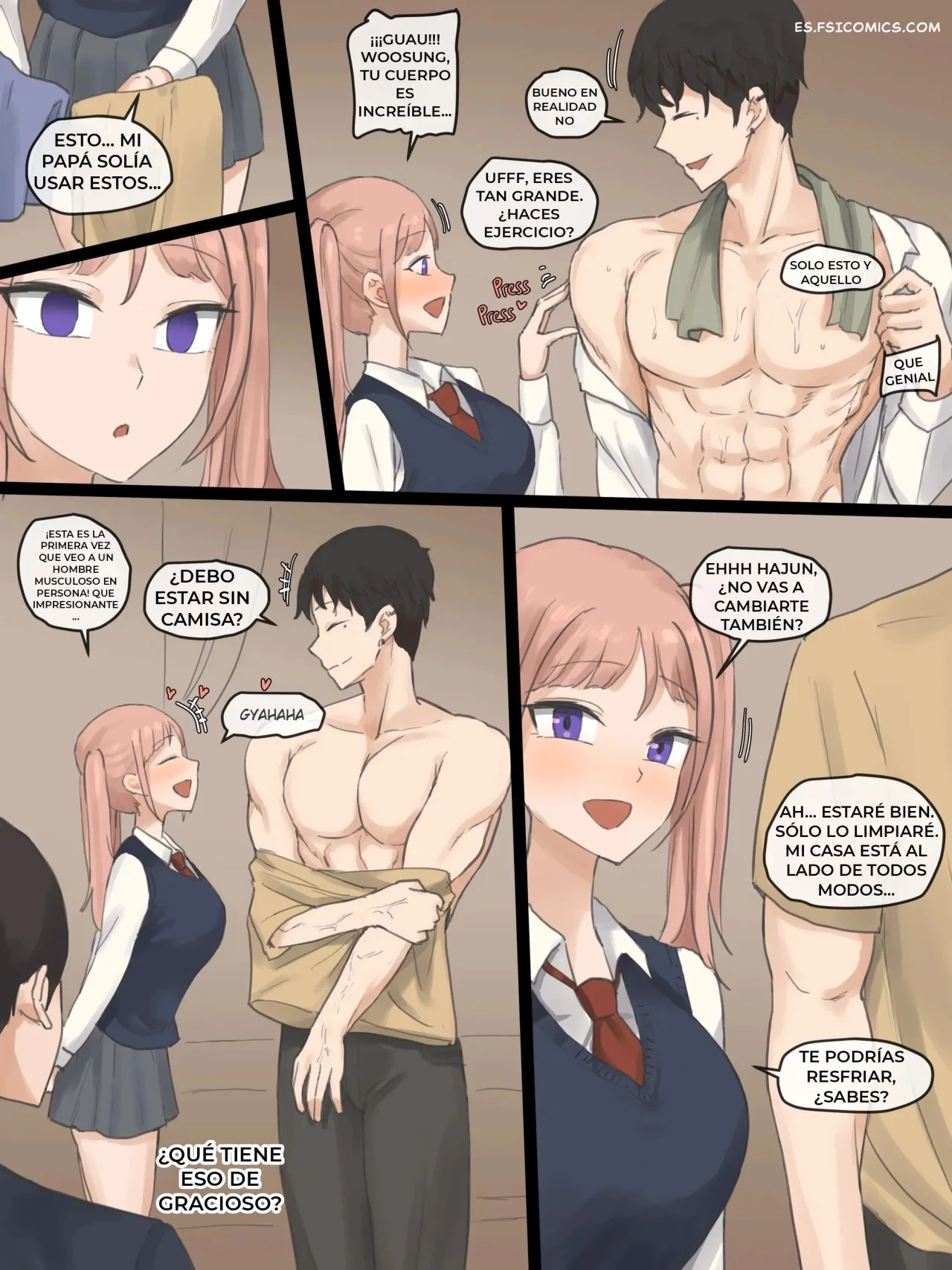 Nevertheless + After Capítulo 1 – laliberte - 13 - FSI Comics nevertheless-after-capitulo-1-laliberte-013