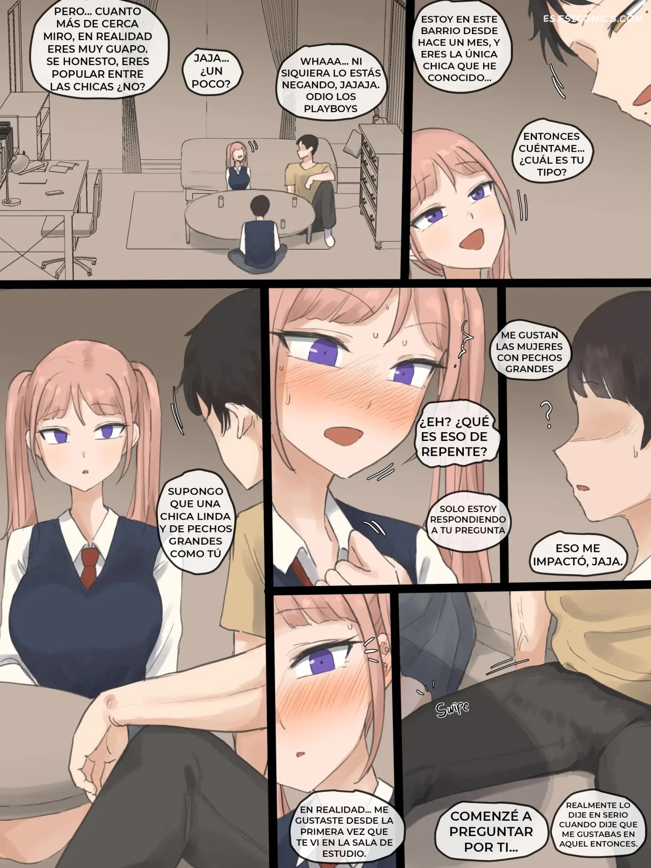 Nevertheless + After Capítulo 1 – laliberte - 14 - FSI Comics nevertheless-after-capitulo-1-laliberte-014
