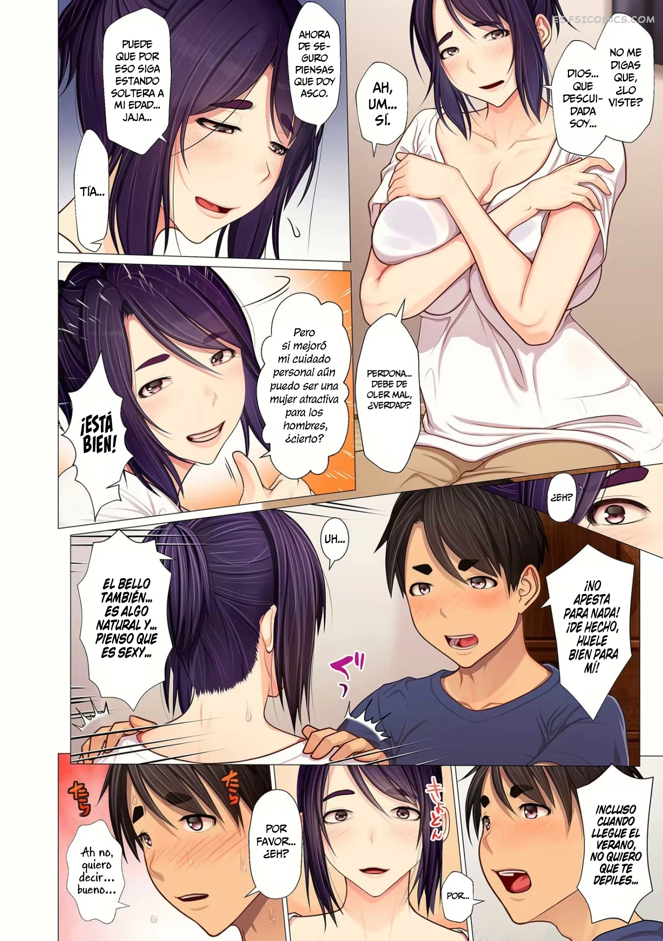 Oba-chan no Waki to Ase to etc – Emori Uki - 6 - FSI Comics oba-chan-no-waki-to-ase-to-etc-emori-uki-006