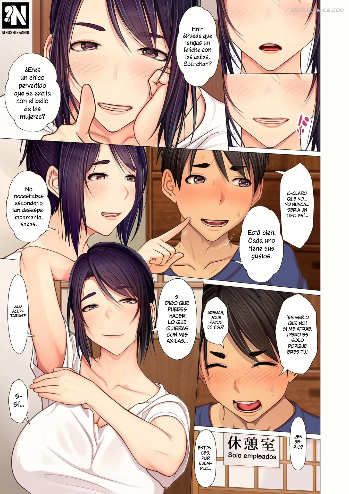 Oba-chan no Waki to Ase to etc – Emori Uki - 7 - FSI Comics oba-chan-no-waki-to-ase-to-etc-emori-uki-007