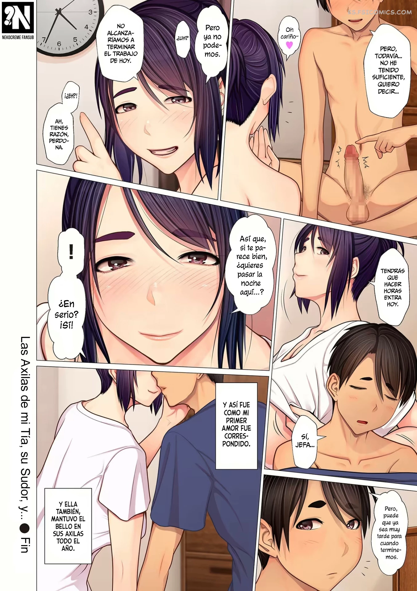 Oba-chan no Waki to Ase to etc – Emori Uki - 24 - FSI Comics oba-chan-no-waki-to-ase-to-etc-emori-uki-024