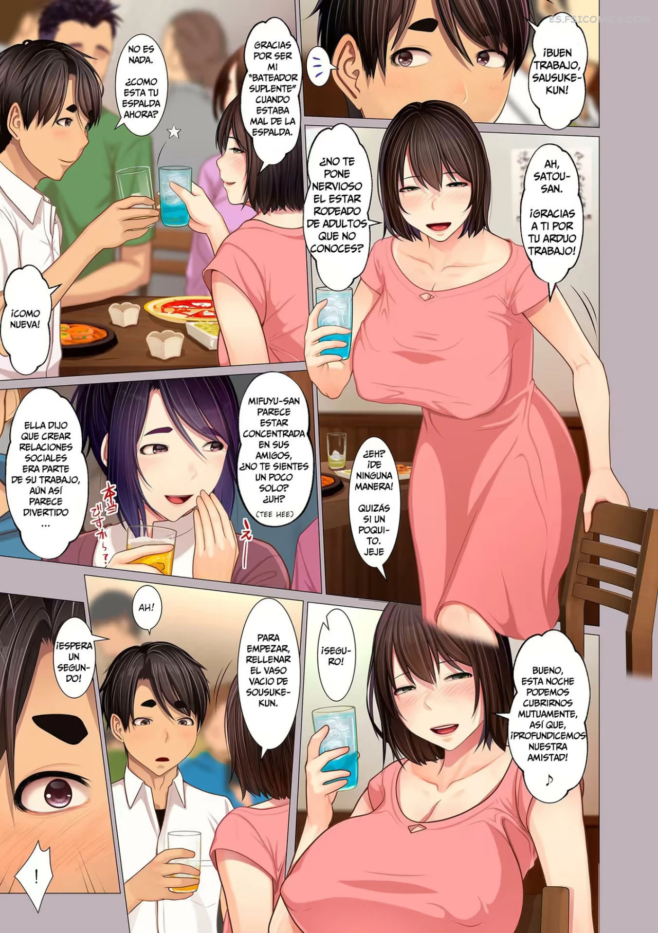 Oba-chan No Waki To Ashi To Etc – Emori Uki - 3 - FSI Comics oba-chan-no-waki-to-ashi-to-etc-emori-uki-003