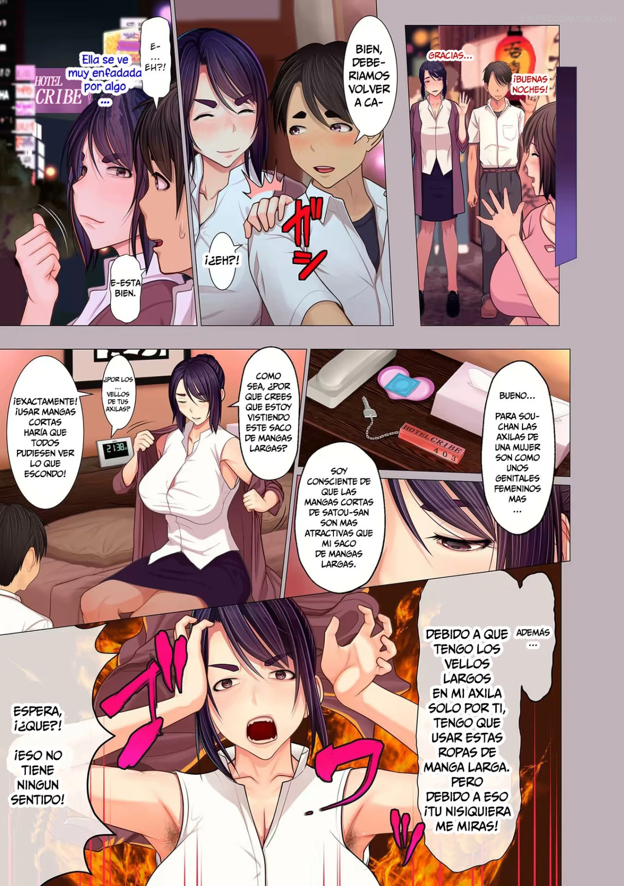Oba-chan No Waki To Ashi To Etc – Emori Uki - 5 - FSI Comics oba-chan-no-waki-to-ashi-to-etc-emori-uki-005