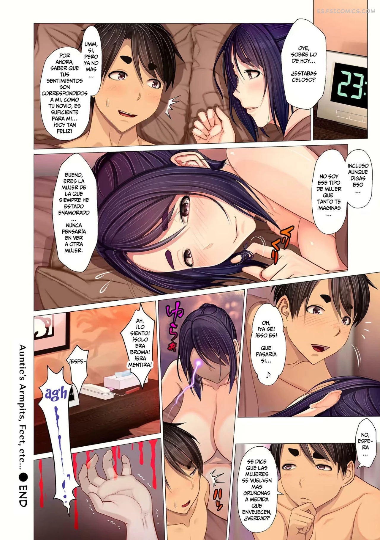 Oba-chan No Waki To Ashi To Etc – Emori Uki - 22 - FSI Comics oba-chan-no-waki-to-ashi-to-etc-emori-uki-022