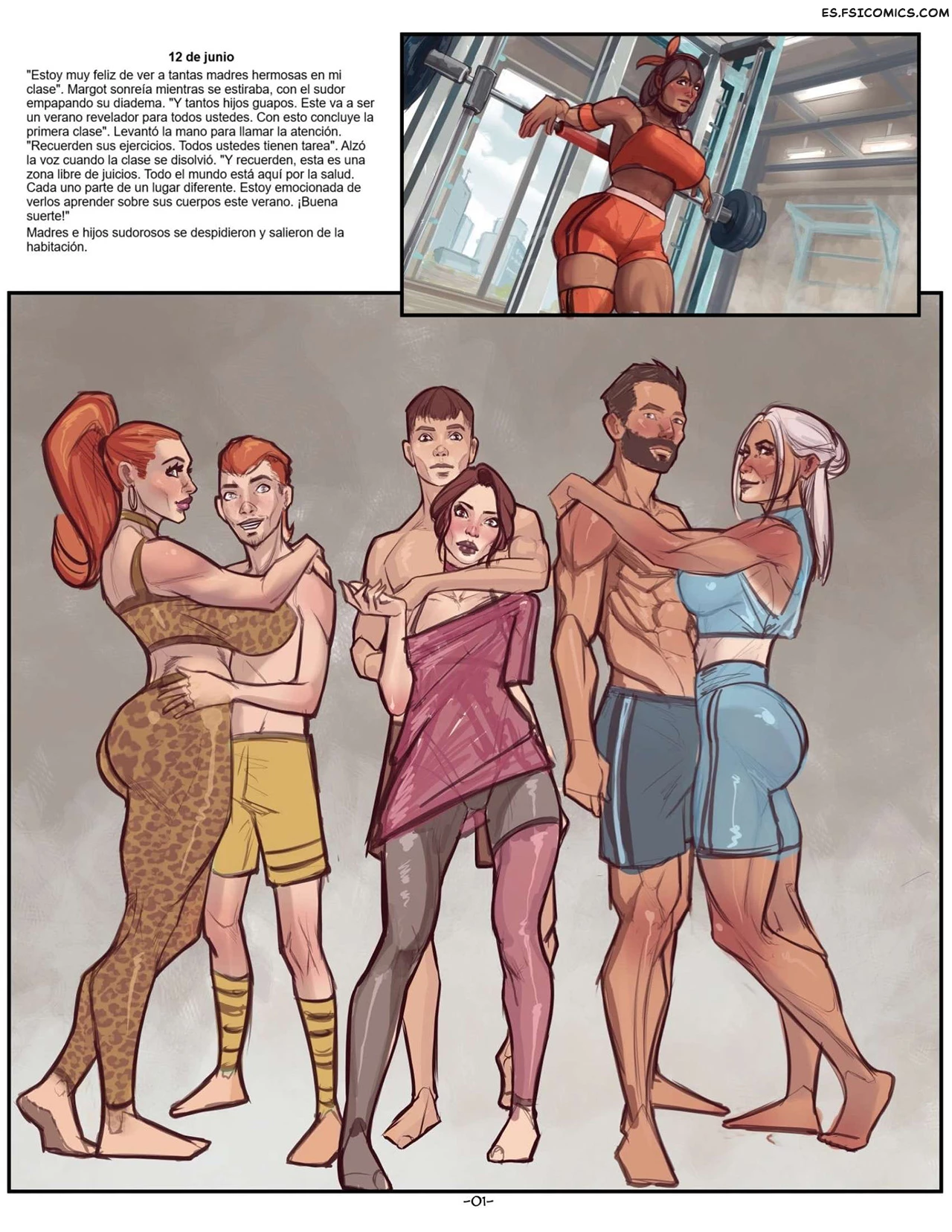 Oferta De Menbresia De Madres – JDSeal - 2 - FSI Comics oferta-de-menbresia-de-madres-jdseal-002
