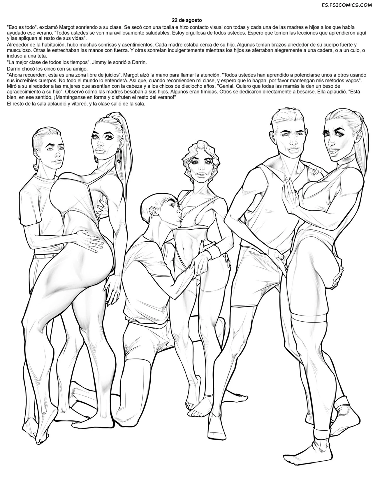 Oferta De Menbresia De Madres – JDSeal - 13 - FSI Comics oferta-de-menbresia-de-madres-jdseal-013