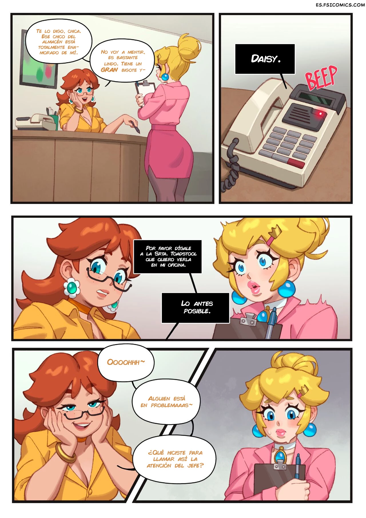 Office Affair – Rizdraws - 2 - FSI Comics office-affair-rizdraws-002
