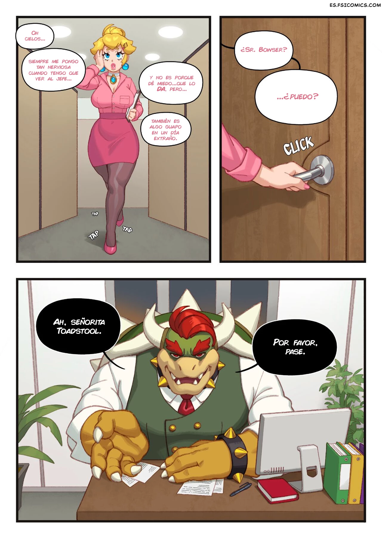 Office Affair – Rizdraws - 3 - FSI Comics office-affair-rizdraws-003