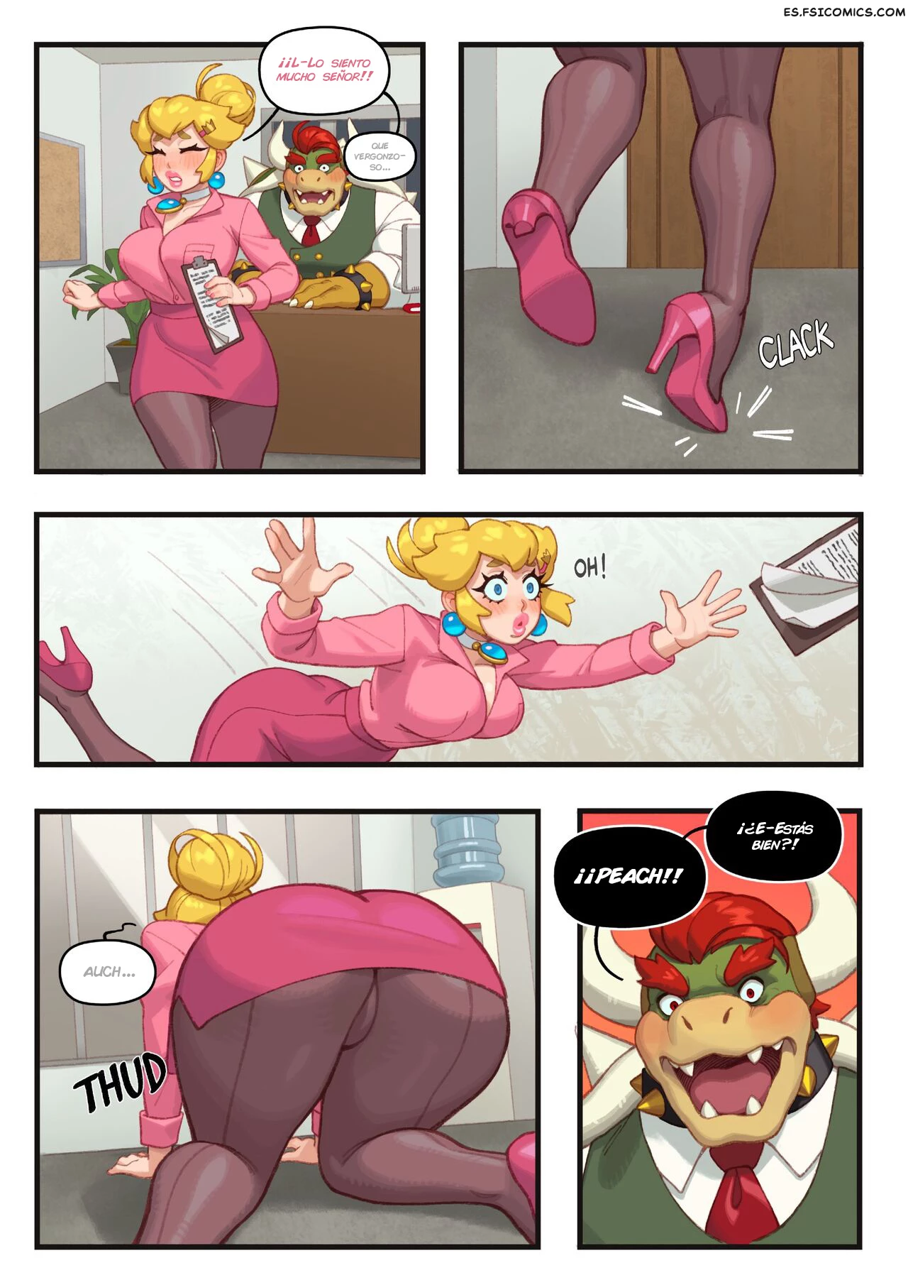 Office Affair – Rizdraws - 5 - FSI Comics office-affair-rizdraws-005
