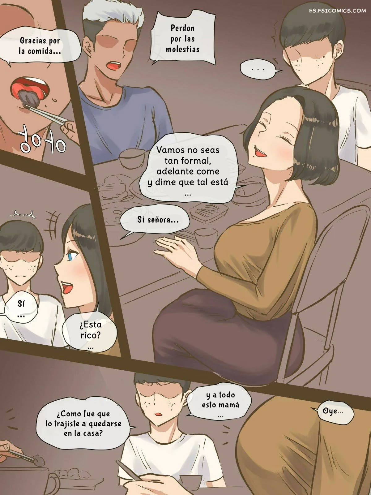 Parasite Capítulo 1 – laliberte - 4 - FSI Comics parasite-capitulo-1-laliberte-004