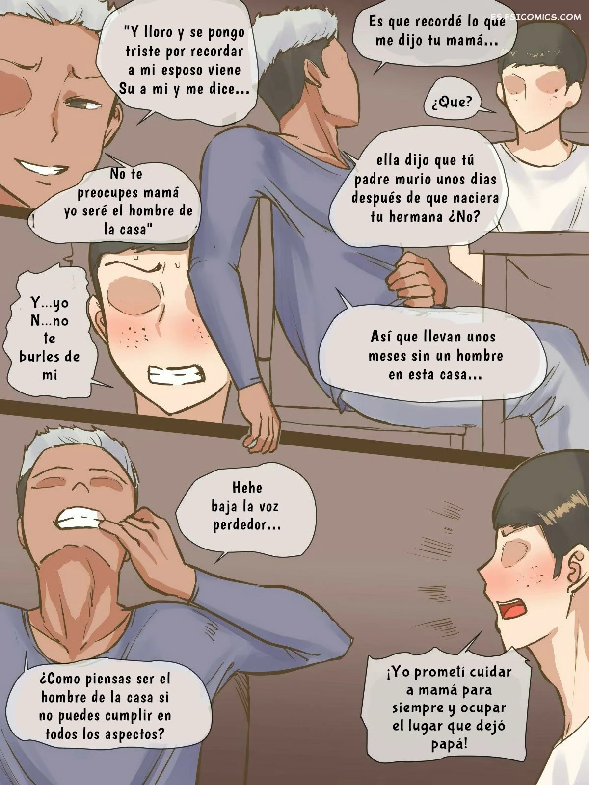 Parasite Capítulo 1 – laliberte - 8 - FSI Comics parasite-capitulo-1-laliberte-008