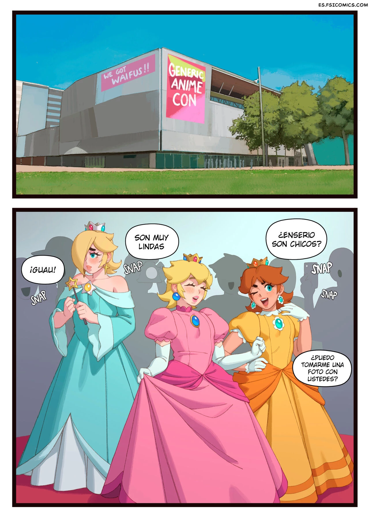 Princess Sleepover – Rizdraws - 2 - FSI Comics princess-sleepover-rizdraws-002
