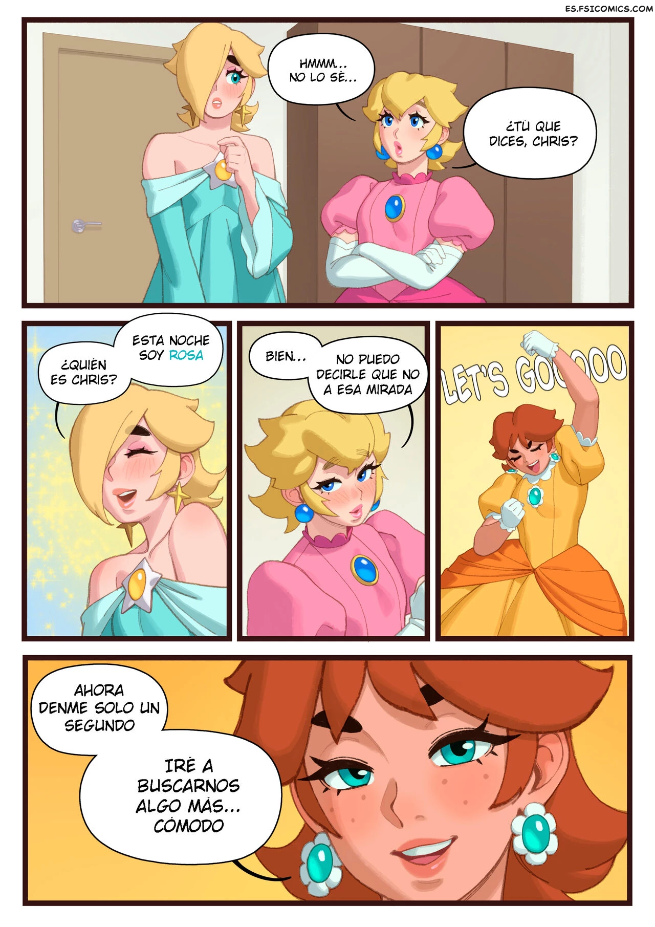 Princess Sleepover – Rizdraws - 4 - FSI Comics princess-sleepover-rizdraws-004