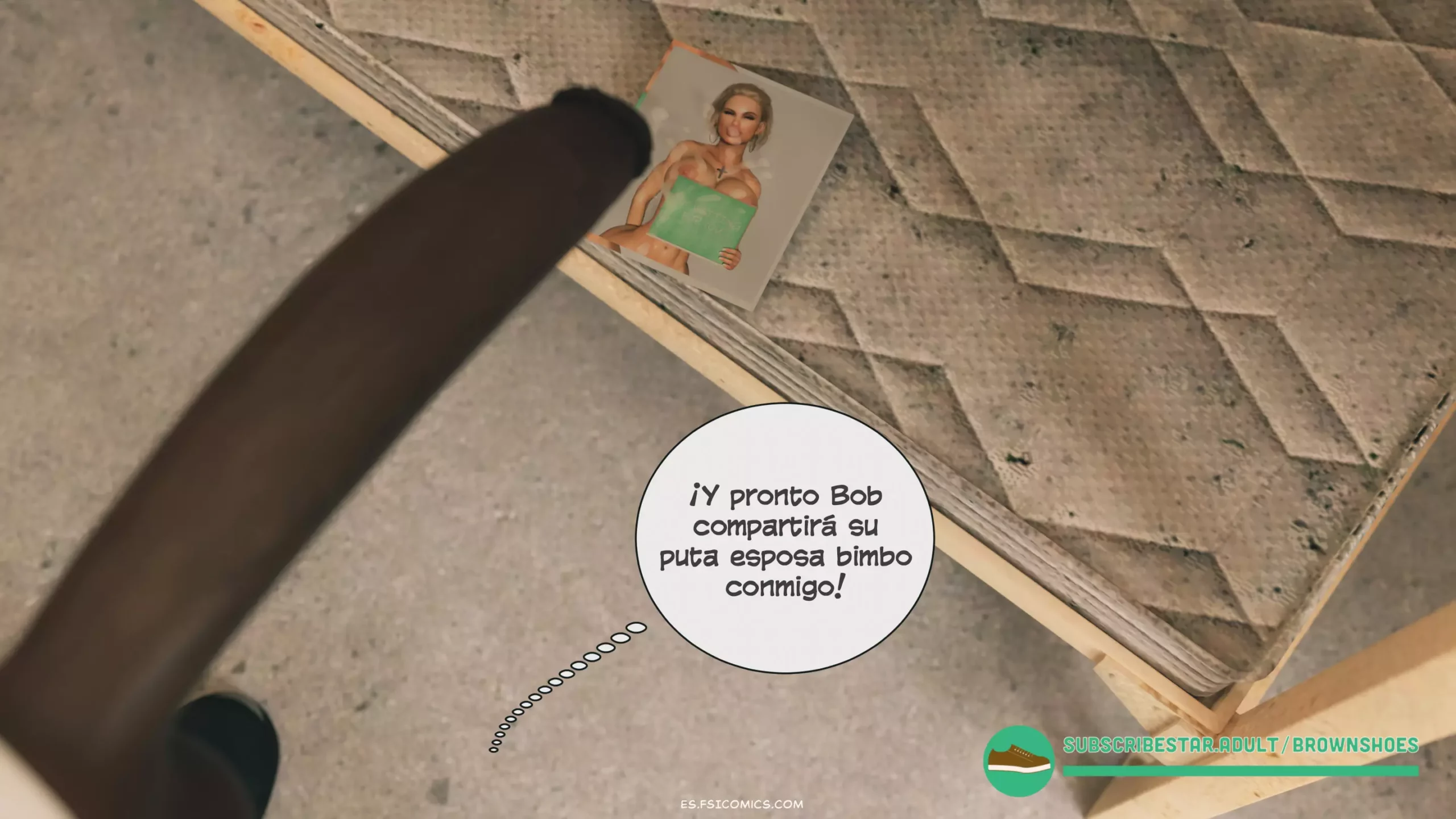 Putas Infieles Esposas Bimbo Capítulo 1 – Brown Shoes - 10 - FSI Comics putas-infieles-esposas-bimbo-capítulo-1-brown-shoes-10