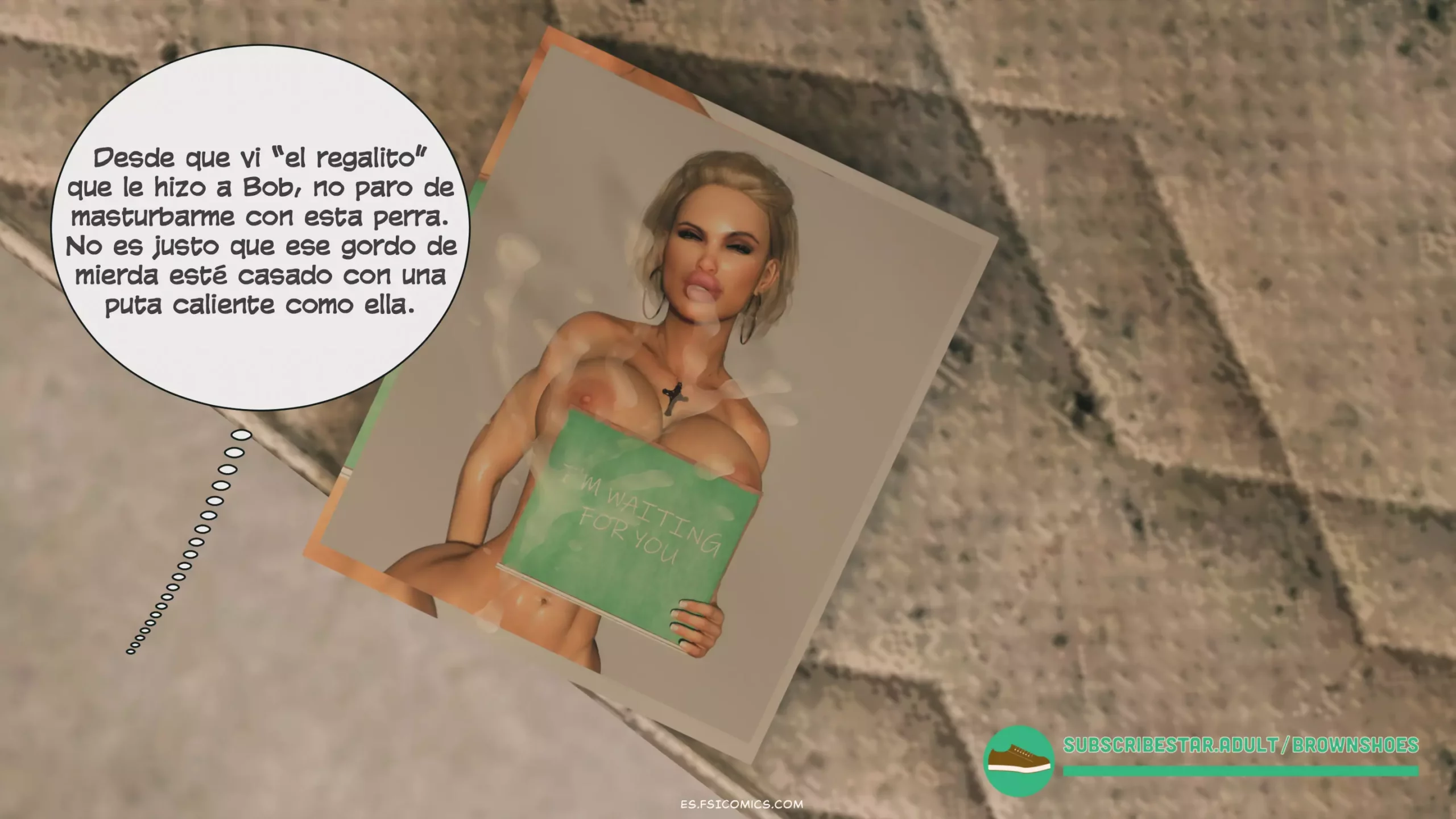 Putas Infieles Esposas Bimbo Capítulo 1 – Brown Shoes - 11 - FSI Comics putas-infieles-esposas-bimbo-capítulo-1-brown-shoes-11