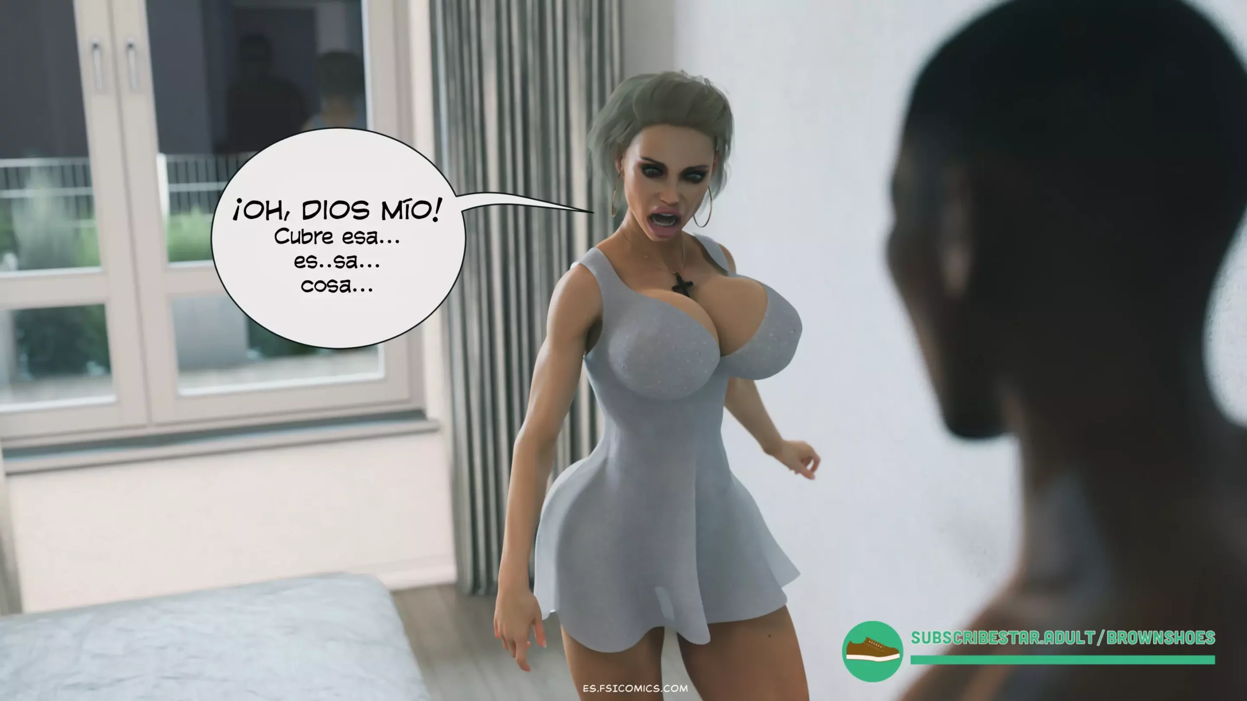 Putas Infieles Esposas Bimbo Capítulo 1 – Brown Shoes - 14 - FSI Comics putas-infieles-esposas-bimbo-capítulo-1-brown-shoes-14