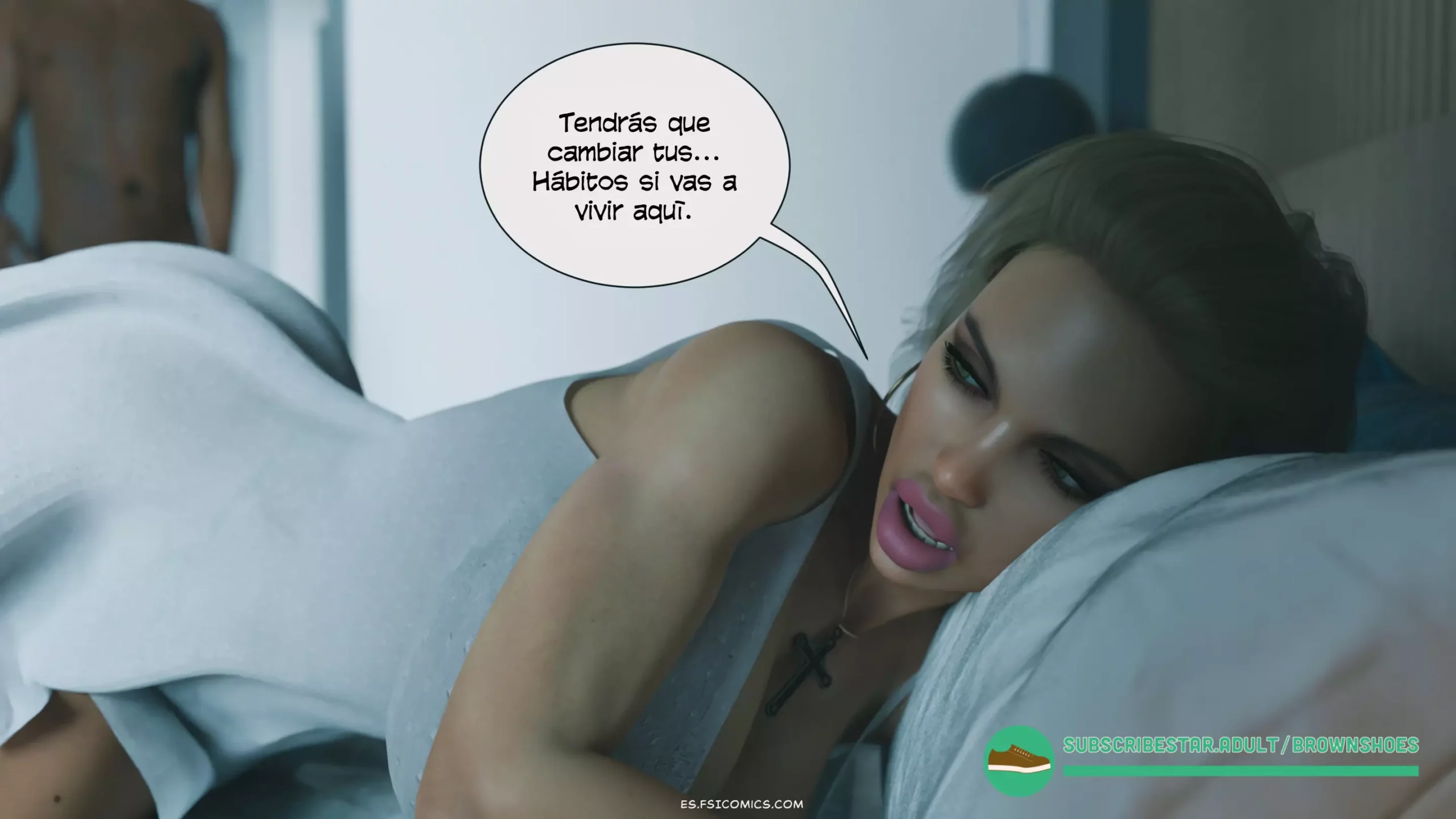 Putas Infieles Esposas Bimbo Capítulo 1 – Brown Shoes - 19 - FSI Comics putas-infieles-esposas-bimbo-capítulo-1-brown-shoes-19