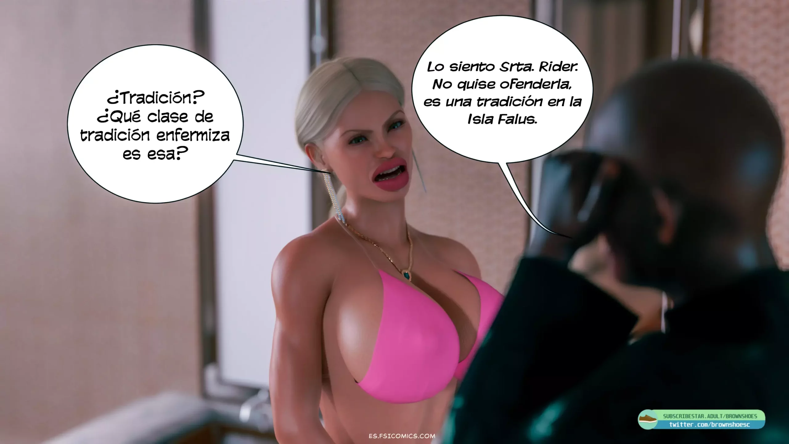 Putas Infieles Esposas Bimbo Capítulo 2 – Brown Shoes - 15 - FSI Comics putas-infieles-esposas-bimbo-capítulo-2-brown-shoes-15